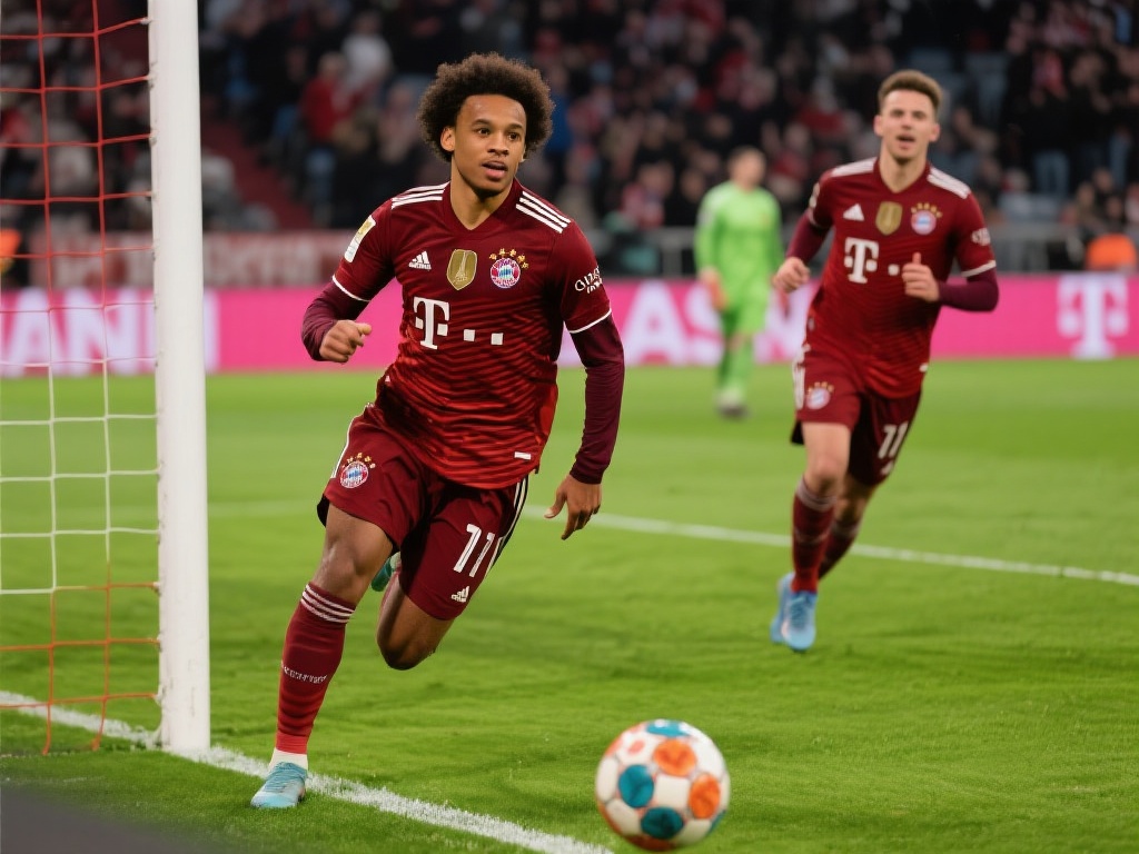 德甲激战:萨内双响凯恩传射助拜仁3-2力克圣保利 然而,拜仁的深厚底蕴和球员实力开始显现。