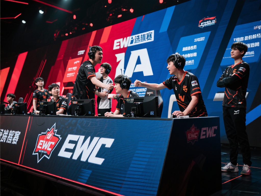 回顾去年EWC预选赛的经典瞬间，可以发现